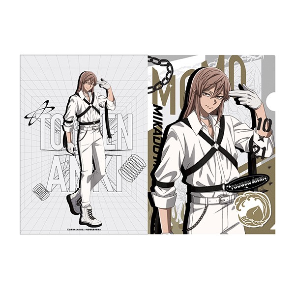 【予約商品】TVアニメ「桃源暗鬼」 A4クリアファイル / 桃寺神門 ※2025年11月