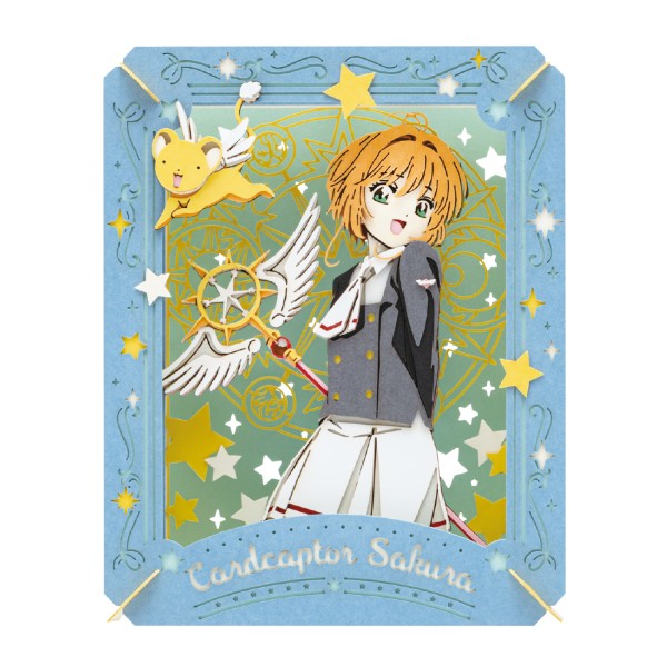 【予約商品】カードキャプターさくら クリアカード編 PAPER THEATER(ペーパーシアター) / 木之本桜(制服 ver) PT-394 ※2025年11月