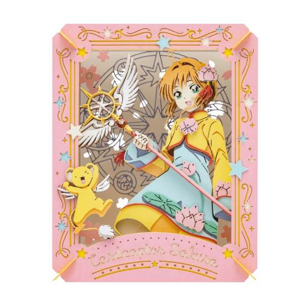 【予約商品】カードキャプターさくら クリアカード編 PAPER THEATER(ペーパーシアター) / 木之本桜(中華風コスチューム ver) PT-395 ※2025年11月