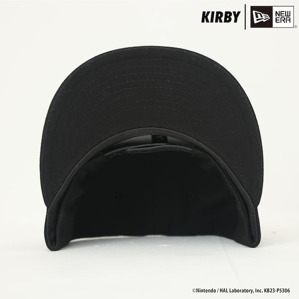 KIRBY NEW ERA コラボキャップ 9FIFTY LOGO / BLACK 受注生産