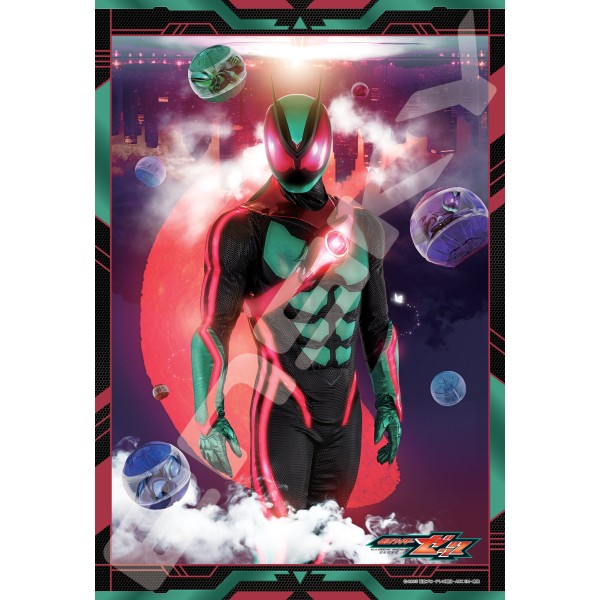 仮面ライダーゼッツ ジグソーパズル108ラージピース【無敵のエージェント】108-L925