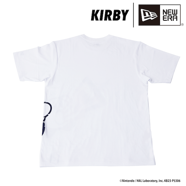 KIRBY NEW ERA コラボ半袖コットンTシャツ / Lサイズ 受注生産 
