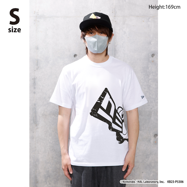 logo-print cotton T-Shirt, NEW ERA CAP