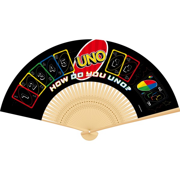 【予約商品】UNO 扇子 ※2026年3月