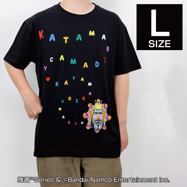 塊魂 Tシャツ /(2)王様ローディング Lサイズ