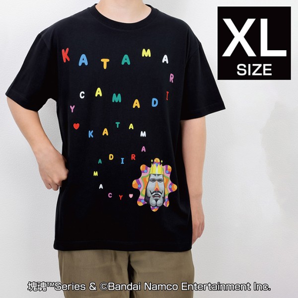 塊魂 Tシャツ /(2)王様ローディング XLサイズ