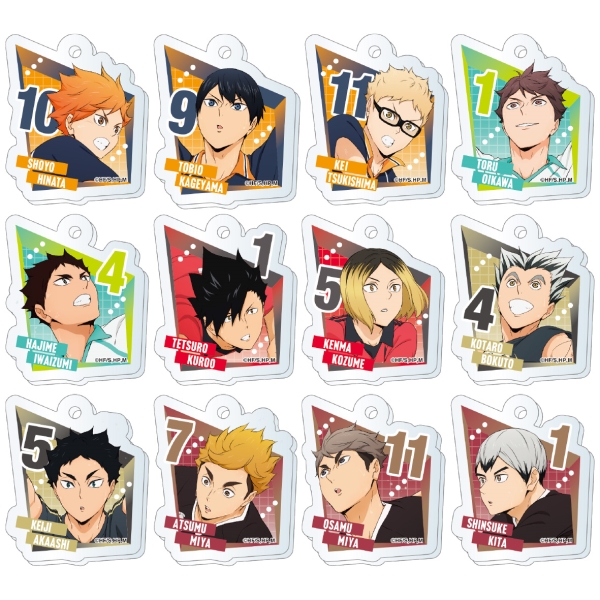 Haikyu!! Lanyard Charm Season 2