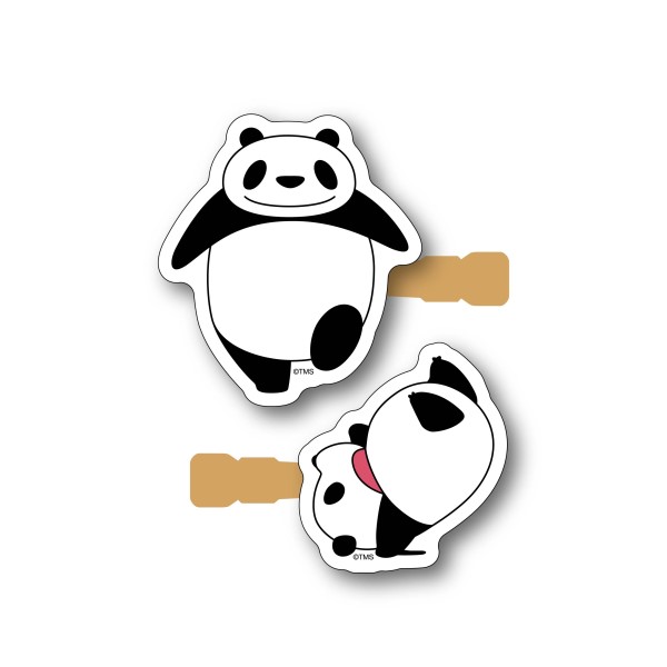 【予約商品】パンダコパンダ アクリルヘアクリップ /(2) ※2025年12月中旬