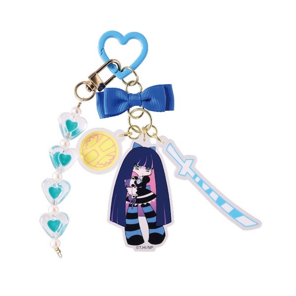 【予約商品】New PANTY & STOCKING with GARTERBELT じゃらじゃらキーホルダー /(2)ストッキング ※2026年1月