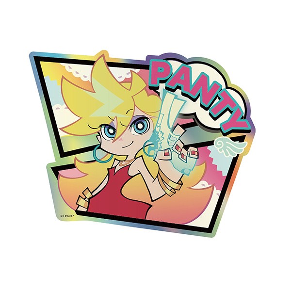 【予約商品】New PANTY & STOCKING with GARTERBELT プリズムトラベルステッカー /(1)パンティ ※2026年1月