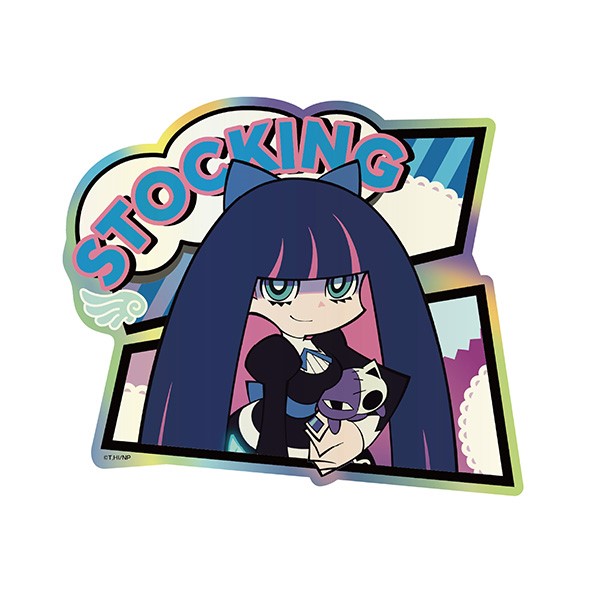 【予約商品】New PANTY & STOCKING with GARTERBELT プリズムトラベルステッカー /(2)ストッキング ※2026年1月