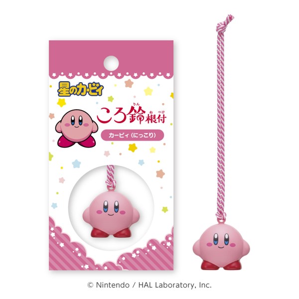 【予約商品】星のカービィ ころ鈴根付(ころりんねつけ) /(1)カービィ(にっこり) ※2026年2月