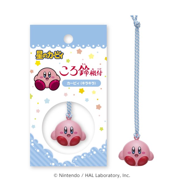 【予約商品】星のカービィ ころ鈴根付(ころりんねつけ) /(2)カービィ(キラキラ) ※2026年2月