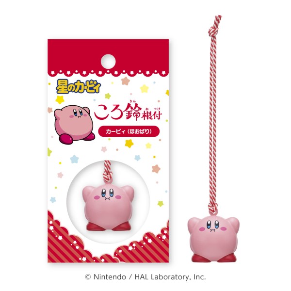 【予約商品】星のカービィ ころ鈴根付(ころりんねつけ) /(3)カービィ(ほおばり) ※2026年2月