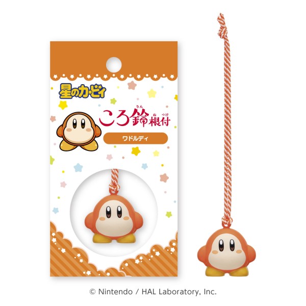 【予約商品】星のカービィ ころ鈴根付(ころりんねつけ) /(4)ワドルディ ※2026年2月