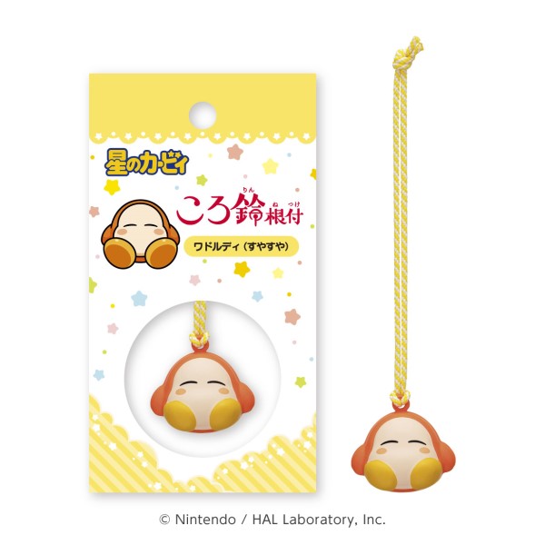 【予約商品】星のカービィ ころ鈴根付(ころりんねつけ) /(5)ワドルディ(すやすや) ※2026年2月