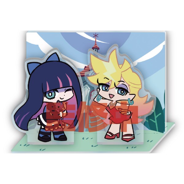 【予約商品】New PANTY & STOCKING with GARTERBELT ジオラマアクリルスタンド /(1)パンティ&ストッキング ※2026年1月