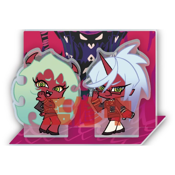 【予約商品】New PANTY & STOCKING with GARTERBELT ジオラマアクリルスタンド /(2)スキャンティ&ニーソックス ※2026年1月