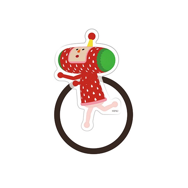 塊魂 アクリルヘアゴム /(2)イチゴチャン