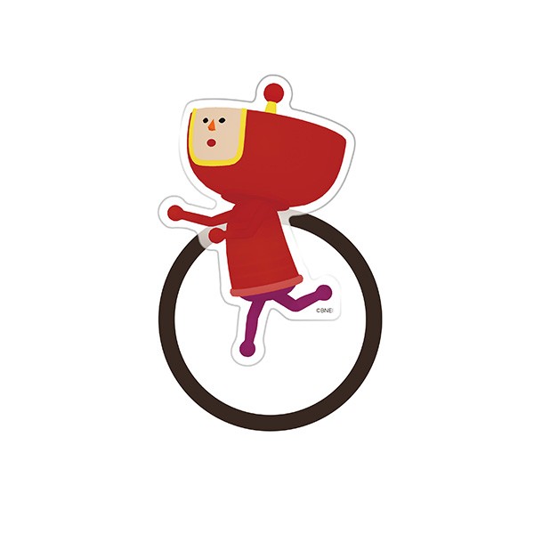 塊魂 アクリルヘアゴム /(3)ミソ