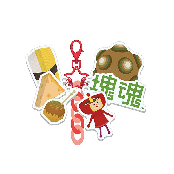 塊魂 じゃらじゃらキーホルダー /(3)ミソ