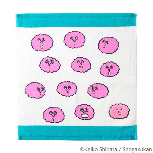 【予約商品】つんへんちゃん アップリケつきハンドタオル ※2026年1月