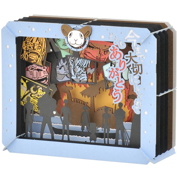 One Piece: PAPER THEATER -wood style- PREMIUM PT-WP07 / Wano Kuni