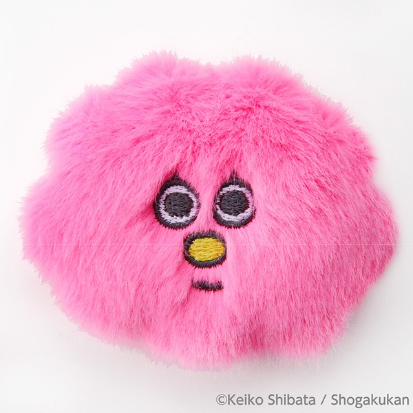 【予約商品】つんへんちゃん もふもふバッジ ※2026年1月