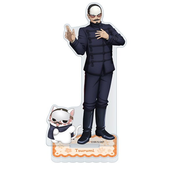 【予約商品】ゴールデンカムイ×どうぶつフォーゼ アクリルスタンド /(4)鶴見中尉 ※2026年2月