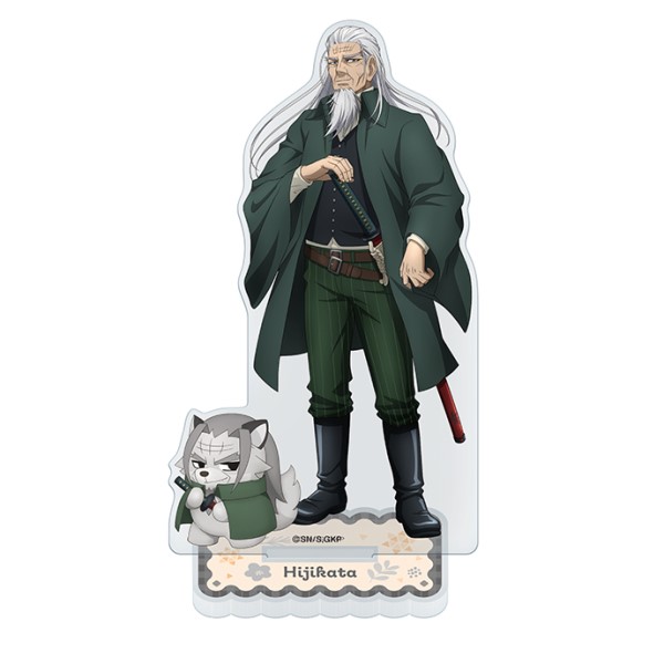 【予約商品】ゴールデンカムイ×どうぶつフォーゼ アクリルスタンド /(5)土方歳三 ※2026年2月