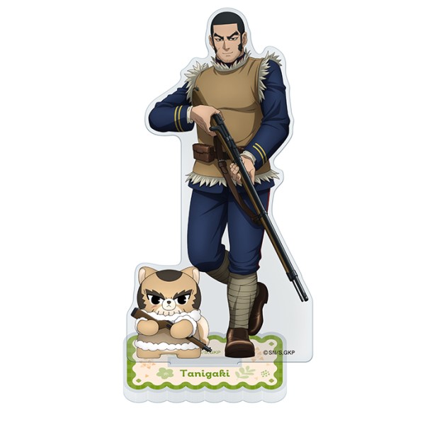 【予約商品】ゴールデンカムイ×どうぶつフォーゼ アクリルスタンド /(7)谷垣源次郎 ※2026年2月