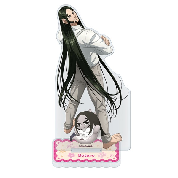 【予約商品】ゴールデンカムイ×どうぶつフォーゼ アクリルスタンド /(13)海賊房太郎 ※2026年2月