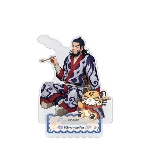 【予約商品】ゴールデンカムイ×どうぶつフォーゼ アクリルスタンド /(14)キロランケ ※2026年2月