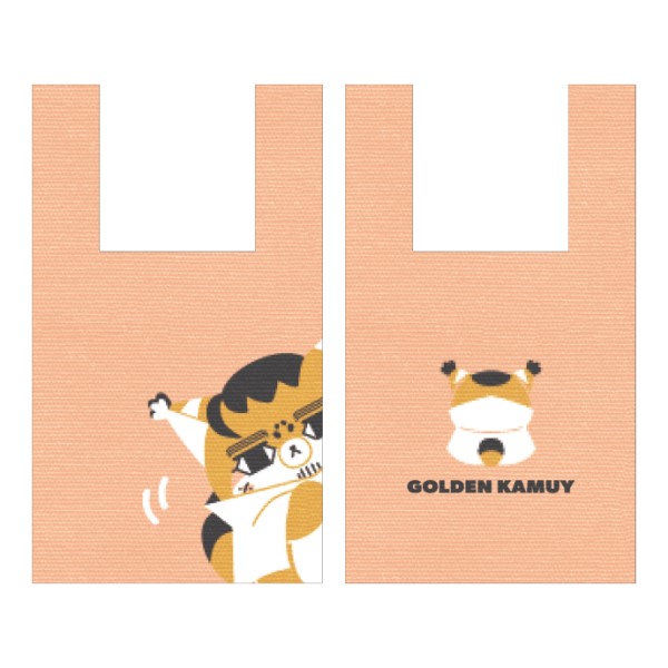 【予約商品】ゴールデンカムイ どうぶつフォーゼ ニットバッグ /(2)尾形 ※2026年2月