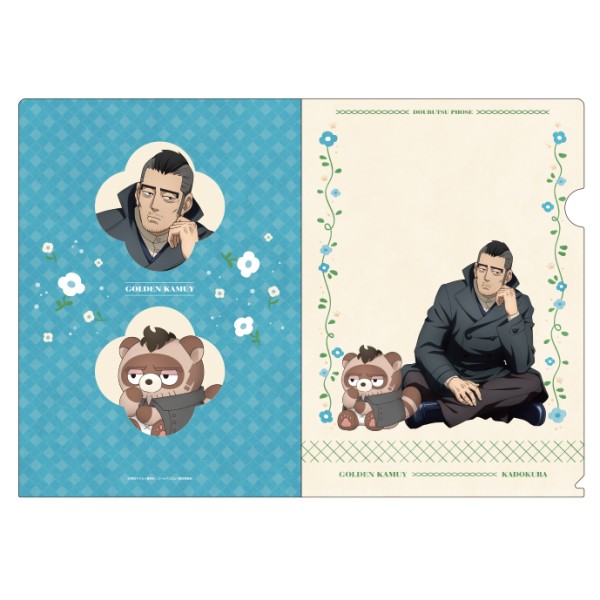 【予約商品】ゴールデンカムイ×どうぶつフォーゼ クリアファイル /(11)門倉元看守部長 ※2026年2月