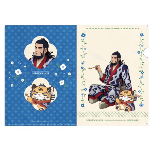 【予約商品】ゴールデンカムイ×どうぶつフォーゼ クリアファイル /(14)キロランケ ※2026年2月