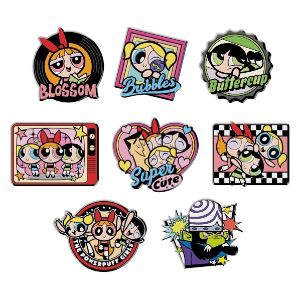 【予約商品】パワーパフガールズ ビッグピンズコレクション【1BOX 8箱入り】 ※2025年12月下旬