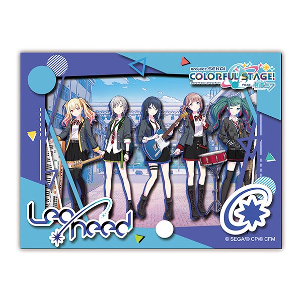 プロジェクトセカイ カラフルステージ! feat. 初音ミク PAPER SHADOW ART mini (ペーパーシャドーアート ミニ) / Leo/need SA-M37
