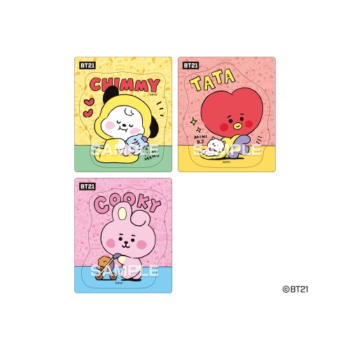 Bt21 マグネットコレクションガム 1box14パック入り エンスカイショップ