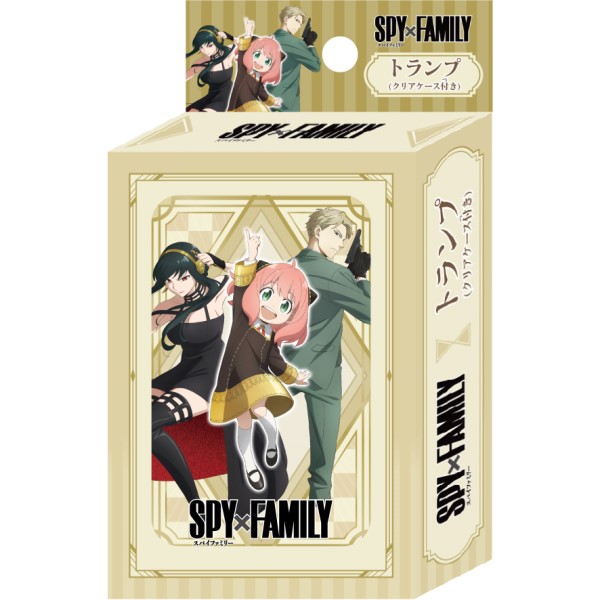 【予約商品】SPY×FAMILY トランプ(クリアケース付き) ※2025年11月