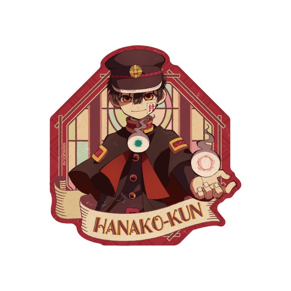 TVアニメ「地縛少年花子くん2」 トラベルステッカー /(1)花子くん