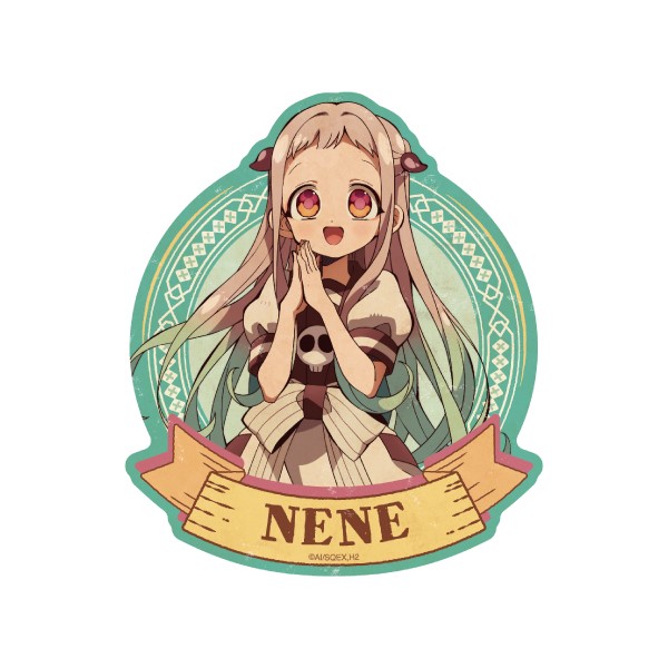 TVアニメ「地縛少年花子くん2」 トラベルステッカー /(2)八尋寧々