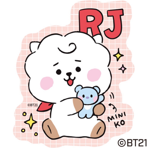 BT21 ふせん スタンプ ｜ エンスカイショップ