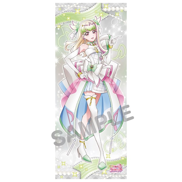 【予約商品】キミとアイドルプリキュア♪ 等身大タペストリー / キュアズキューン ※2026年1月下旬