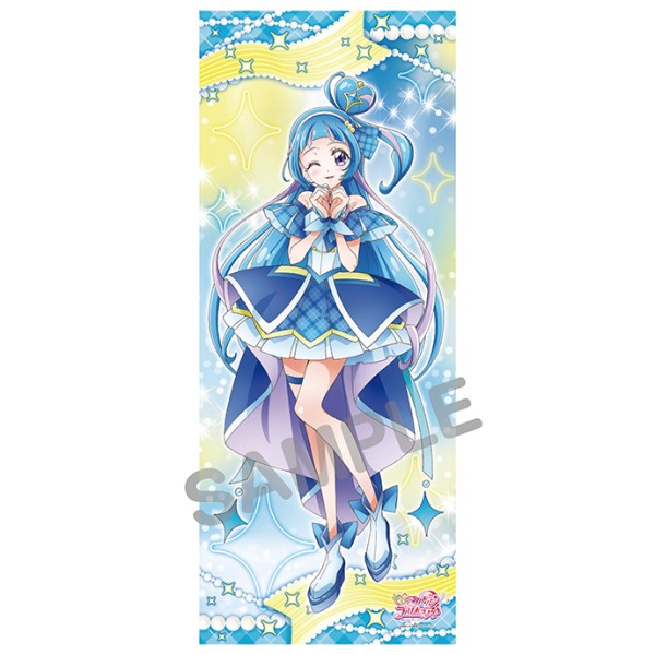 【予約商品】キミとアイドルプリキュア♪ 等身大タペストリー / キュアウインク ※2026年1月下旬