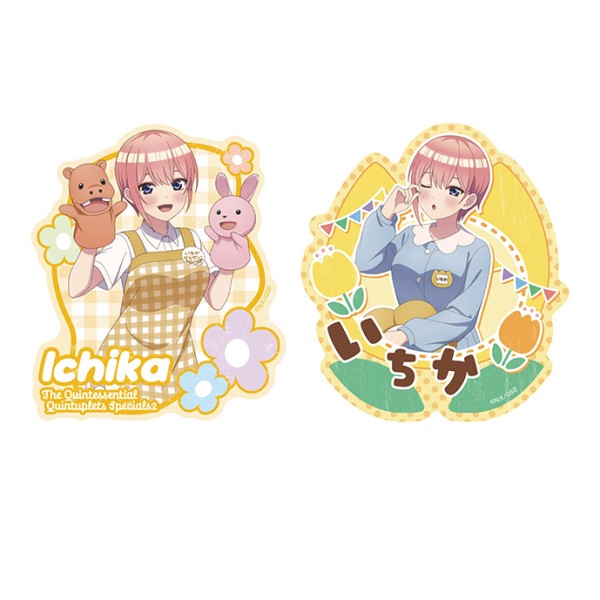 五等分の花嫁* トラベルステッカーセット /(1)中野 一花