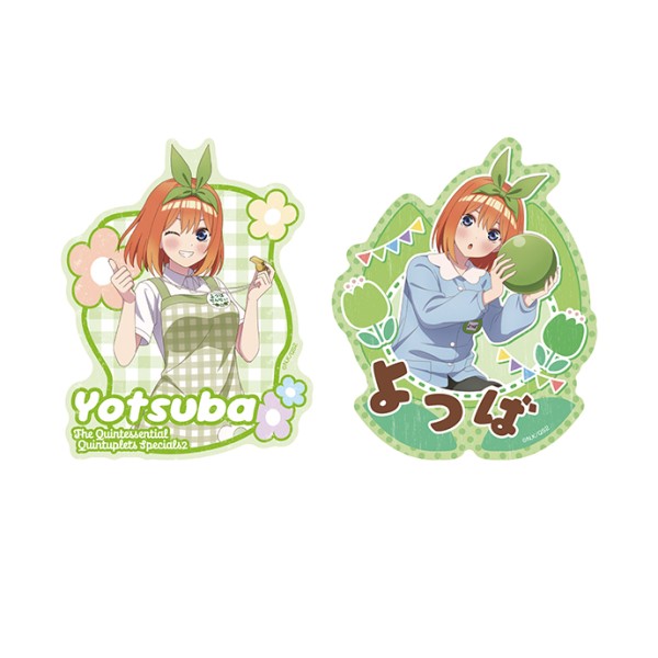 五等分の花嫁* トラベルステッカーセット /(4)中野 四葉