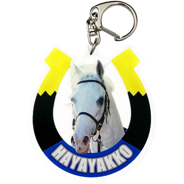 名馬烈伝 アクリルキーホルダー /(18)ハヤヤッコ