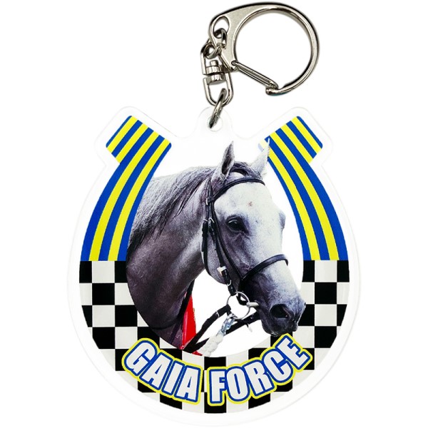 名馬烈伝 アクリルキーホルダー /(17)ガイアフォース