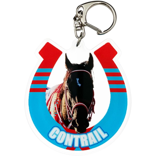 名馬烈伝 アクリルキーホルダー /(15)コントレイル